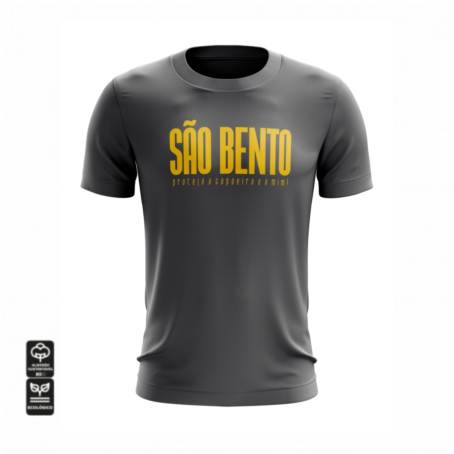 Camiseta STC São Bento - Chumbo Camiseta STC São Bento - Chumbo