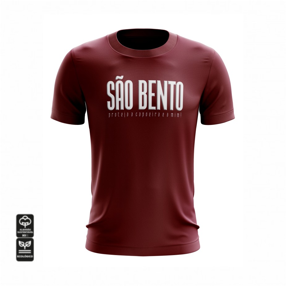Camiseta STC São Bento - Maça