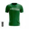Camiseta Movido pela Capoeira - Verde Camiseta Movido pela Capoeira - Verde