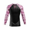 Rashguard 2.0 Feminina - Elas na Capoeira - Pink Rashguard 2.0 Feminina - Elas na Capoeira - Pink