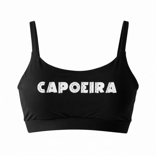 Top Fitness STC em Suplex - Preto Top Fitness STC em Suplex - Preto
