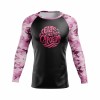 Rashguard 2.0 Feminina - Elas na Capoeira - Pink Rashguard 2.0 Feminina - Elas na Capoeira - Pink