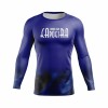 Rashguard  Azul  -  Minas Tem Capoeira