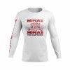 Rashguard  Branca  -  Minas Tem Capoeira