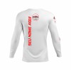 Rashguard  Branca Oficial -  Minas Tem Capoeira