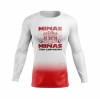 Rashguard  Red  -  Minas Tem Capoeira