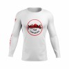 Rashguard  Branca Oficial -  Minas Tem Capoeira