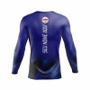 Rashguard  Azul  -  Minas Tem Capoeira