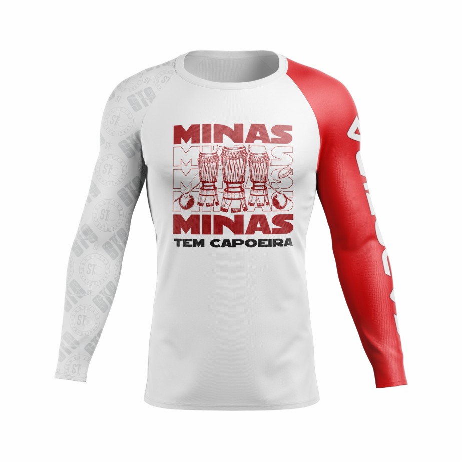 Rashguard  Pro  -  Minas Tem Capoeira