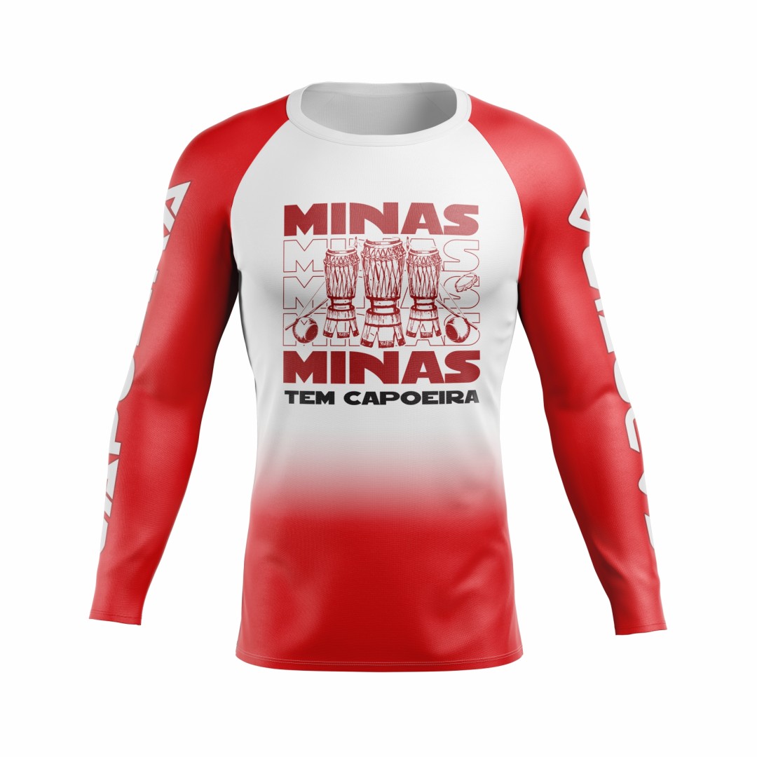 Rashguard  Pro x  -  Minas Tem Capoeira