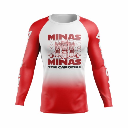 Rashguard  Pro x  -  Minas Tem Capoeira