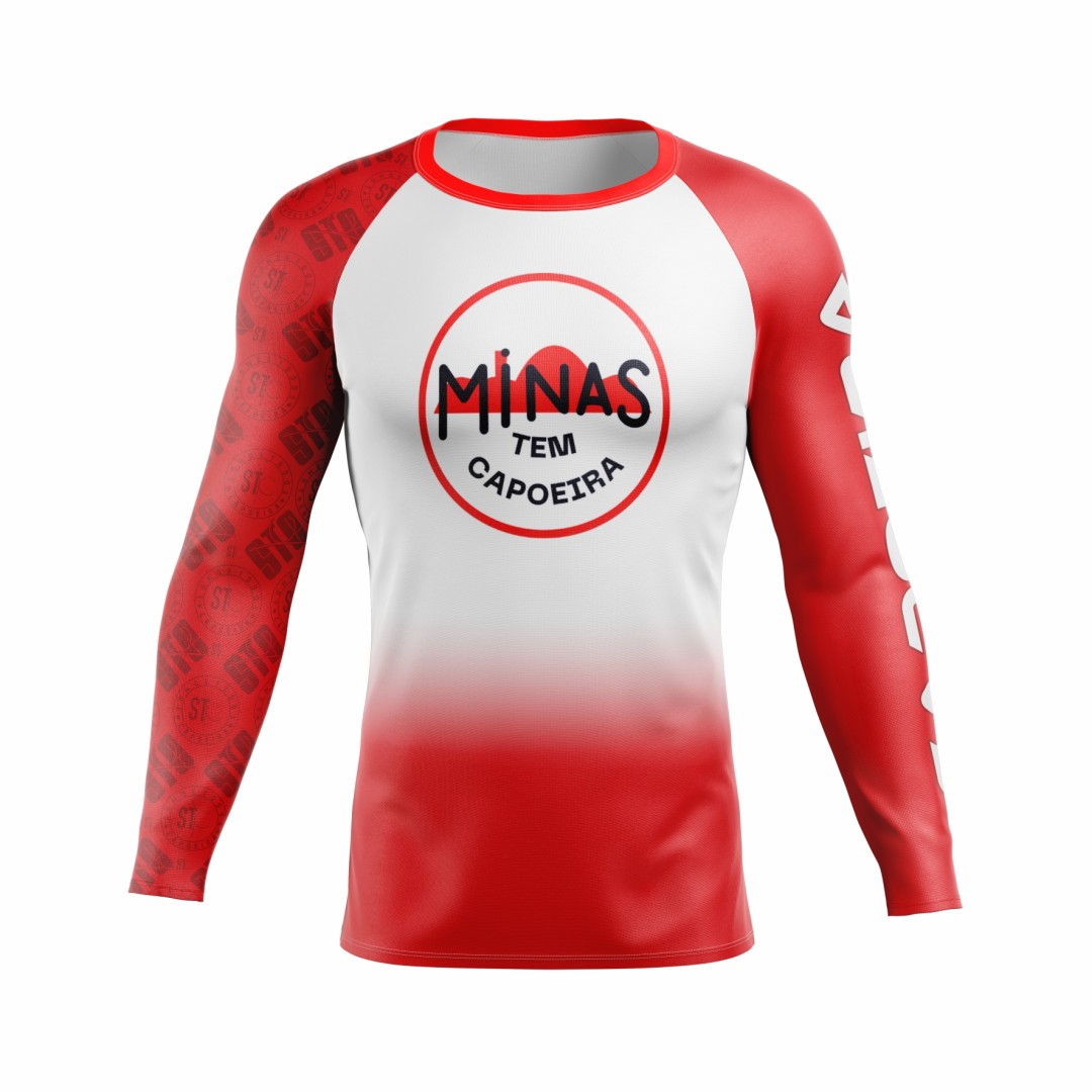 Rashguard X  -  Minas Tem Capoeira