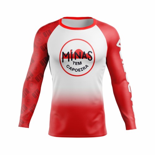 Rashguard X  -  Minas Tem Capoeira