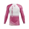 Rashguard Personalizada Nome - Rosa - INFANTIL