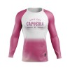 Rashguard Personalizada Nome - Rosa - INFANTIL
