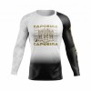 Rashguard Personalizada Nome - Preto - Infantil