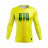 Rashguard  2.0 Pro  - Brasa