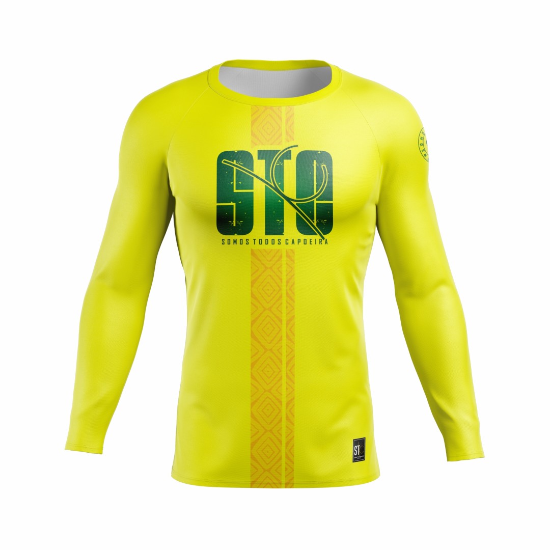 Rashguard  2.0 Pro Feminina  - Brasa