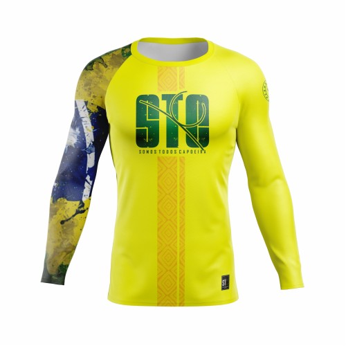 Rashguard  2.0 Pro - Brasil