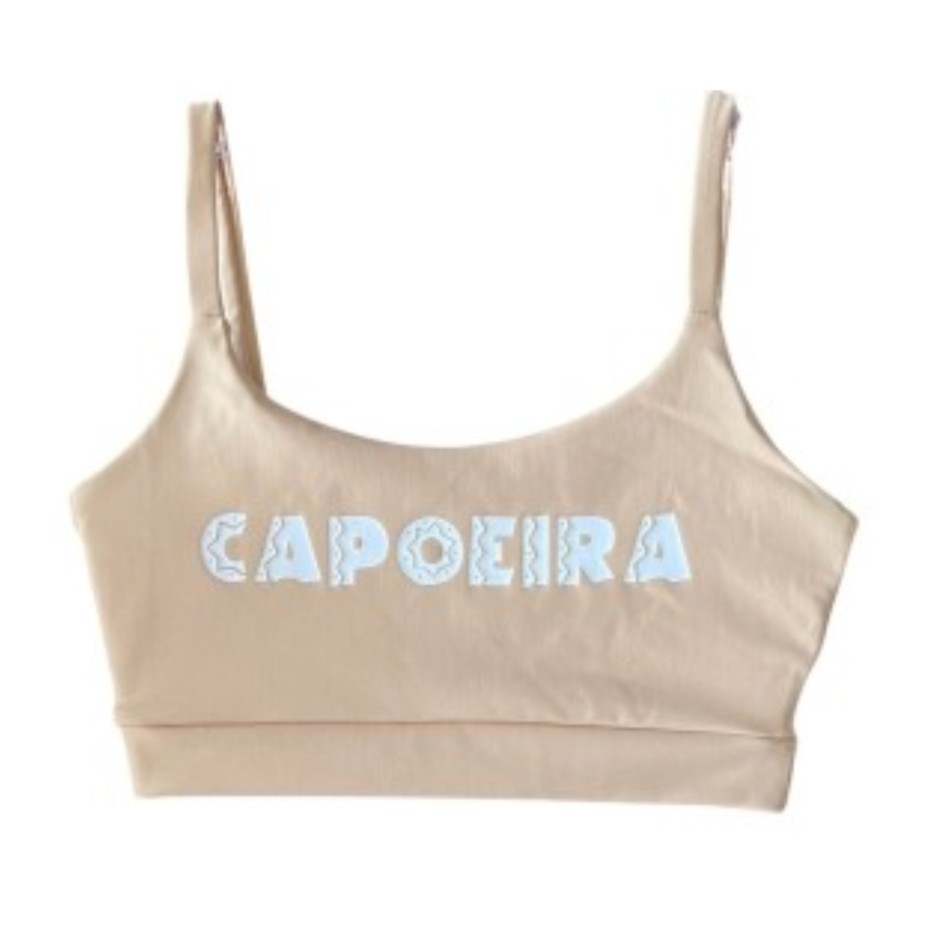 Top Fitness STC em Suplex - Bege