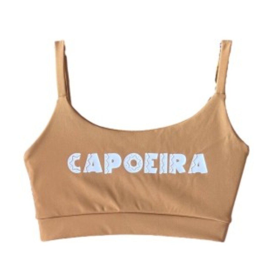 Top Fitness STC em Suplex - Marron Ocrê