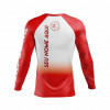 Rashguard Personalizada Nome - Vermelha - Infantil