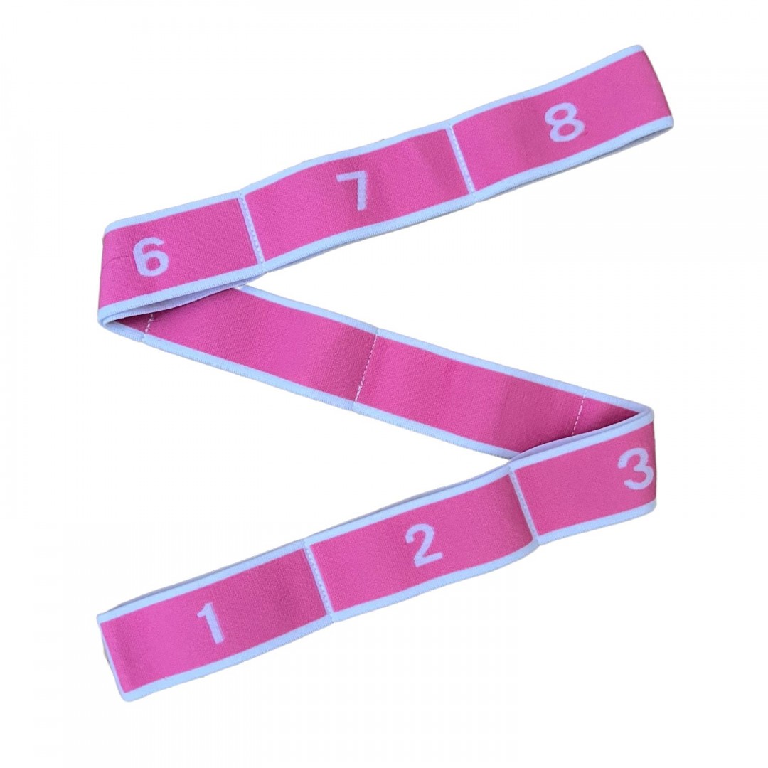 Elastic Treino STC - Rosa / Branco
