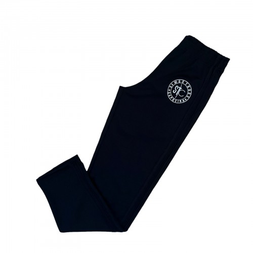 Calça de Treino e Passeio STC - Preto Friso Preto