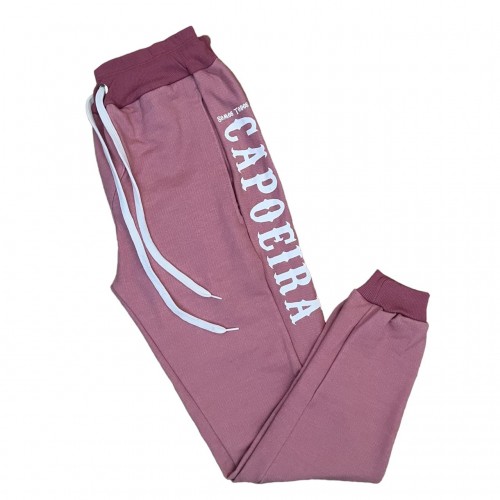 Calça de Moletom STC - Slim - Rosa Palido