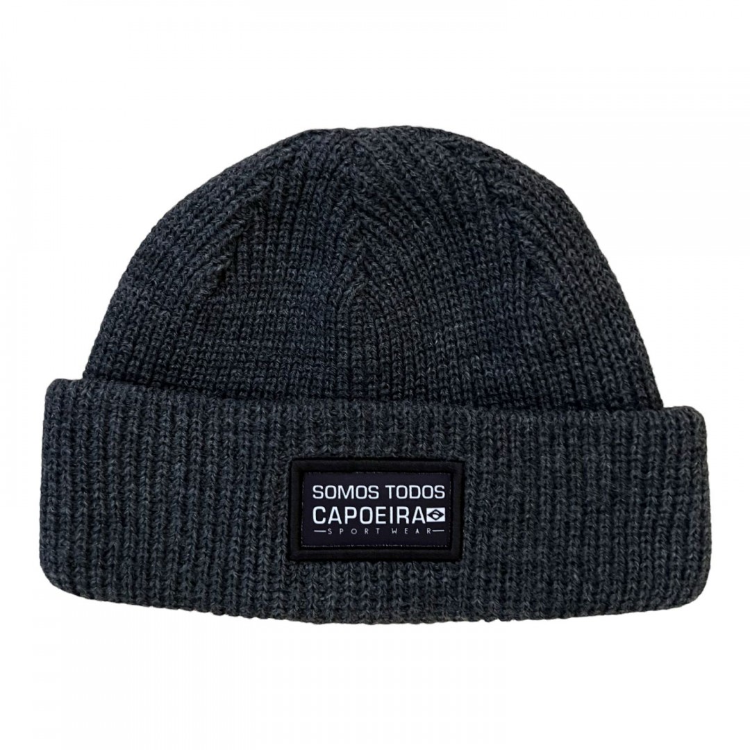 Gorro STC - Lenhador Chumbo