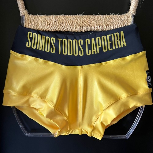 Short Treino Pro 2.0 - Amarelo