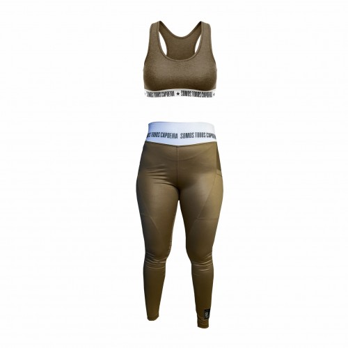 Conjunto Legging Pro Golden 